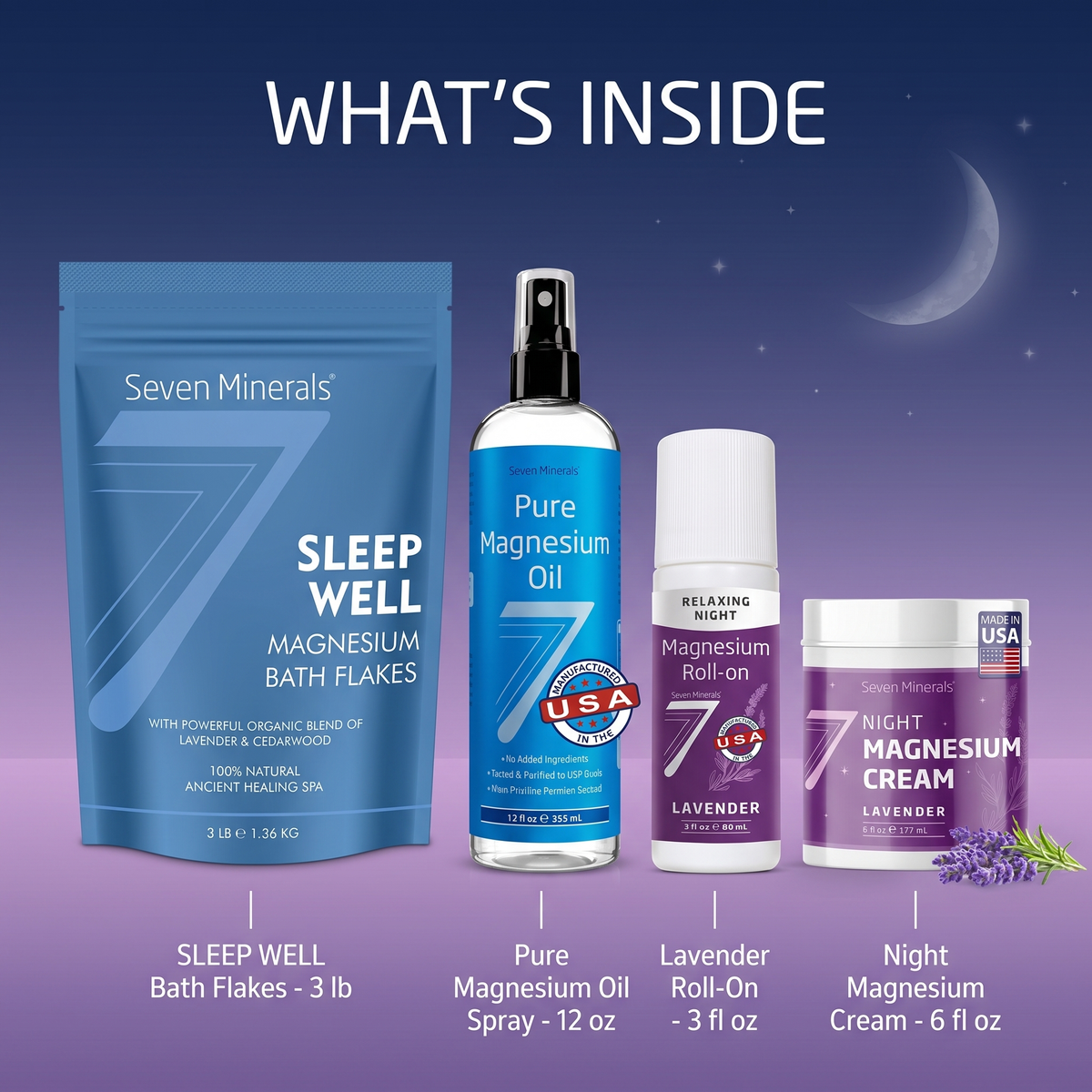 Ultimate Magnesium Sleep Bundle