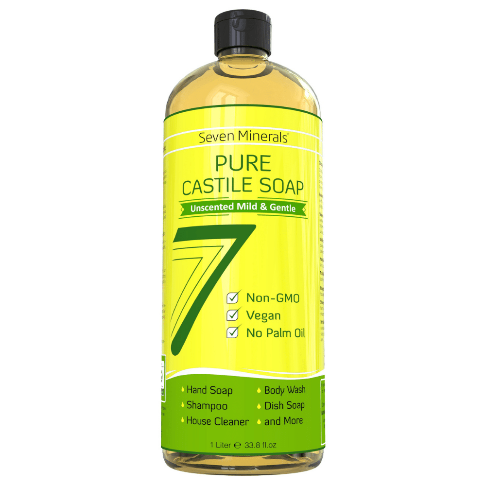 Pure Castile Soap (Shipping within USA only)