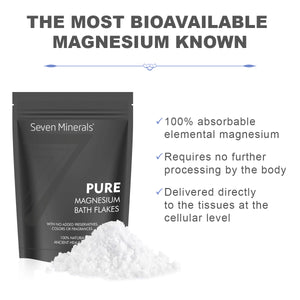 PURE Magnesium Chloride Flakes 3 lb