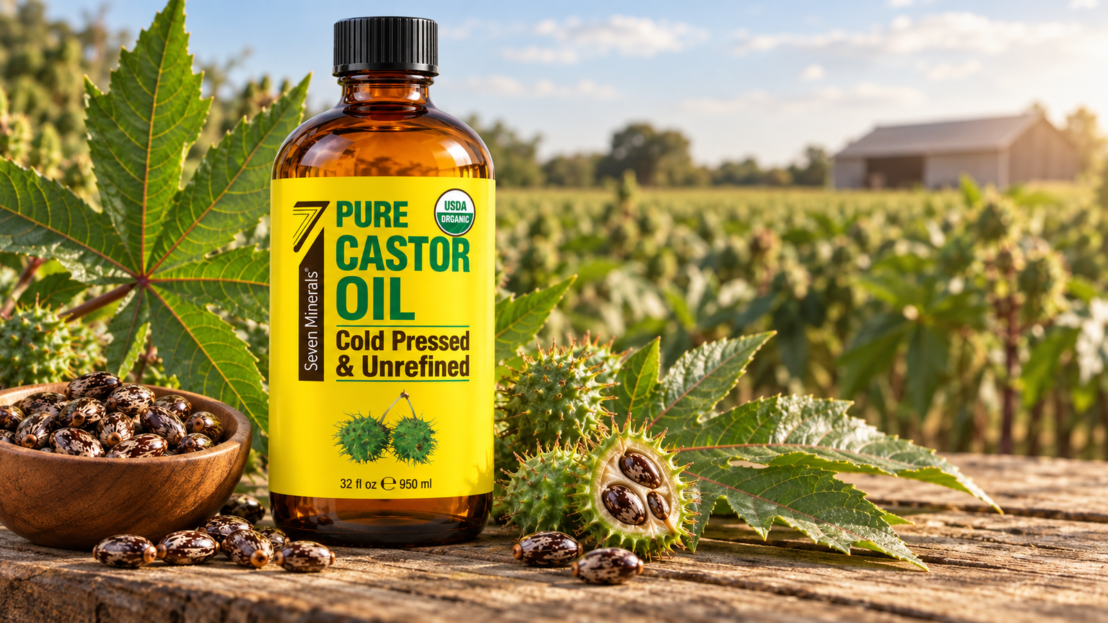 How to Choose an Organic Castor Oil That's Actually Worth Using