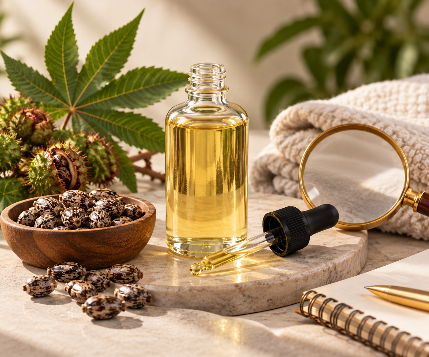 How to Read a Castor Oil Label and Actually Know What You're Buying