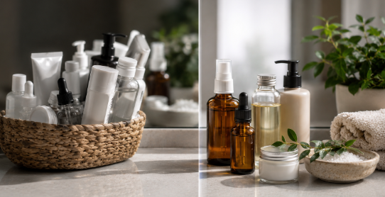 Why Conventional Hair and Face Products Stop Working After 40 (And What Your Skin Is Actually Asking For)
