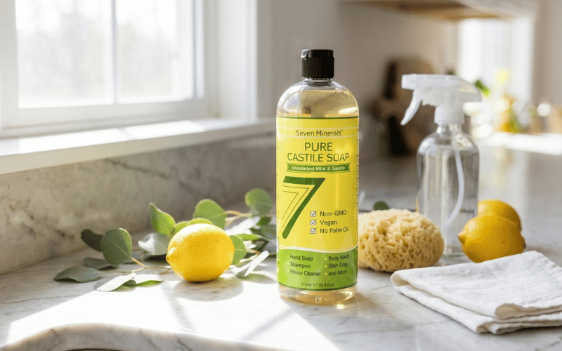 Castile Soap 101: One Bottle for All Your Cleaning and Beauty Needs