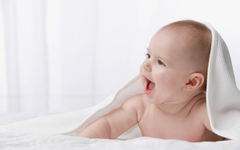 5 Natural Baby Care Essentials: Castile Soap, Aloe Vera Gel, Tamanu Oil, Coconut Oil & Sweet Almond Oil