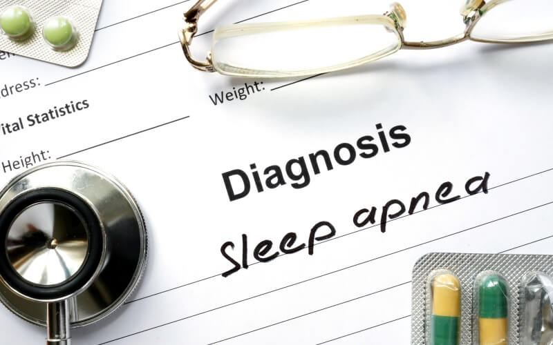 Sleep apnea causes and symptoms