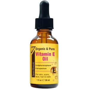 Ultra Pure Vitamin E Oil - Full-Spectrum D-Alpha Tocopherol, 1 Fl Oz