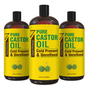 🎁 Cold Pressed Castor Oil (Shipping Within USA only) (15% off)