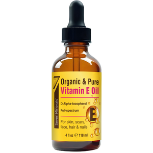 Ultra Pure Vitamin E Oil - Full-Spectrum D-Alpha Tocopherol, 4 Fl Oz