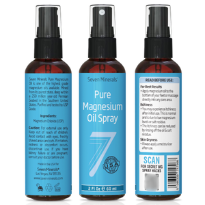 Travel Size Grade Magnesium Oil