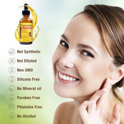 Ultra Pure Vitamin E Oil - Full-Spectrum D-Alpha Tocopherol, 1 Fl Oz
