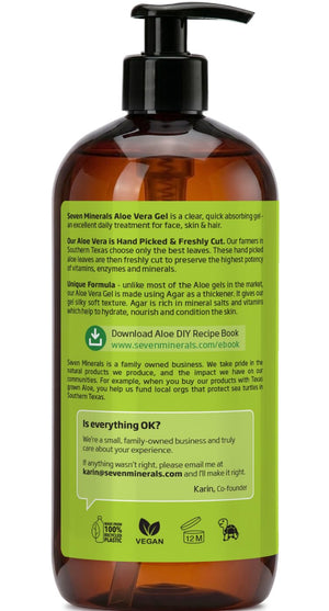 Aloe Vera Gel 16oz