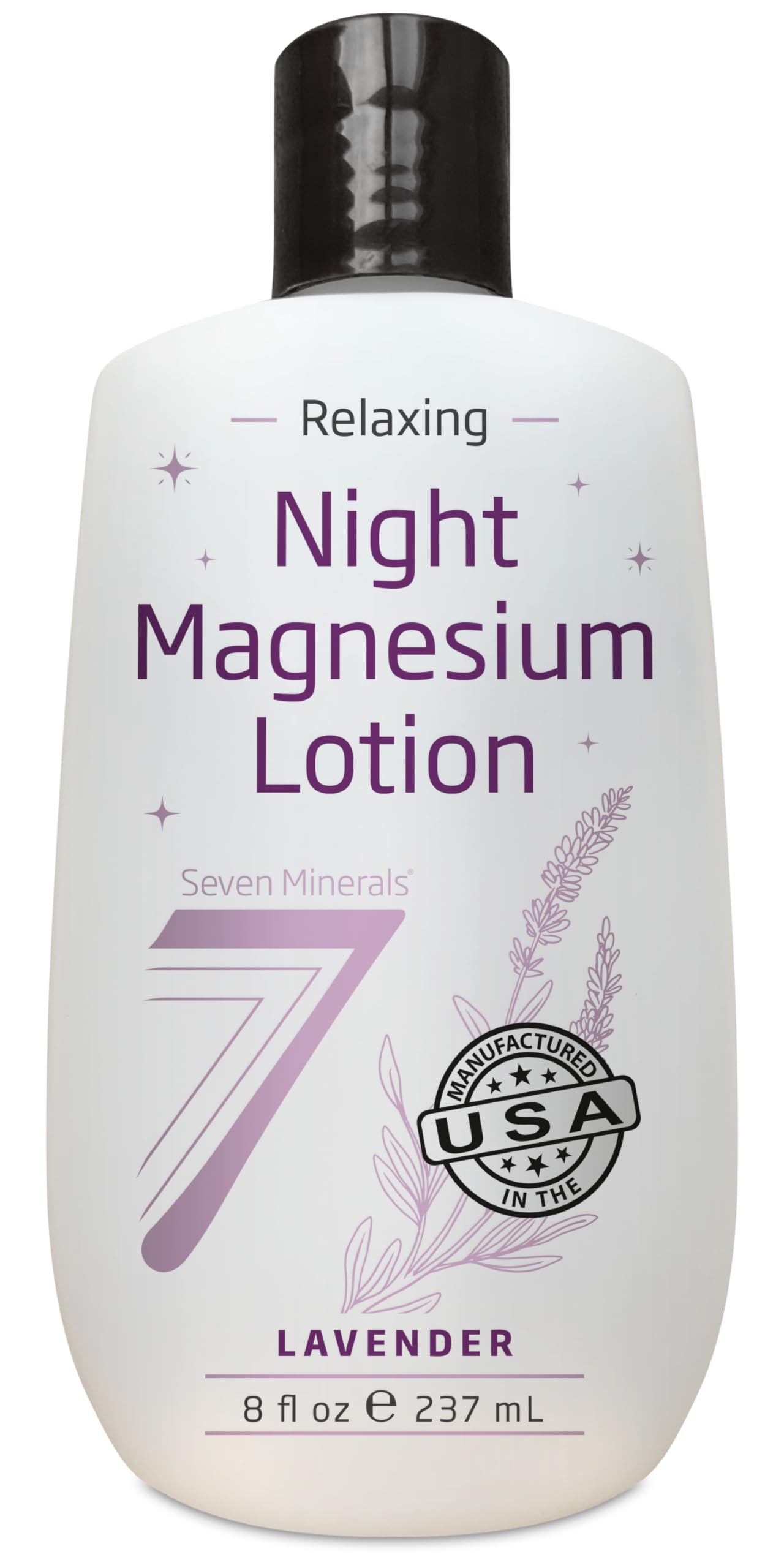 Night Magnesium Lotion 8oz