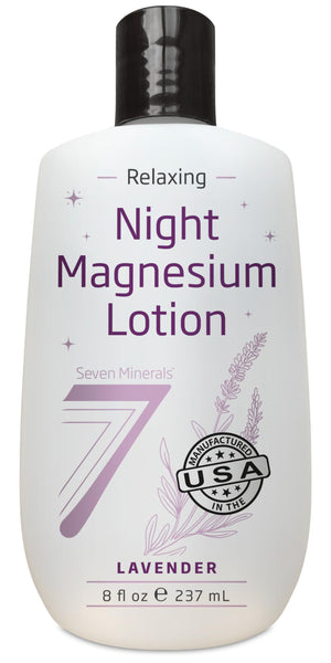 Night Magnesium Lotion 8oz