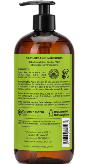 Aloe Vera Gel 16oz