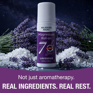 Magnesium Roll On Stick - Lavender, 3 Fl Oz