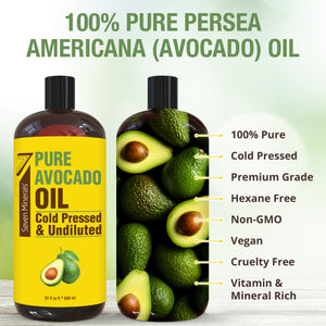 NEW Cold Pressed Avocado Oil (Shipping Within USA only) - Seven Minerals NEW Cold Pressed Avocado Oil (Shipping Within USA only) - Seven Minerals