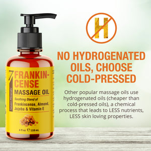 Massage Oil Frankincense 4oz