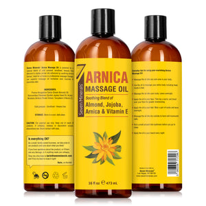 Massage Oil Arnica 16oz
