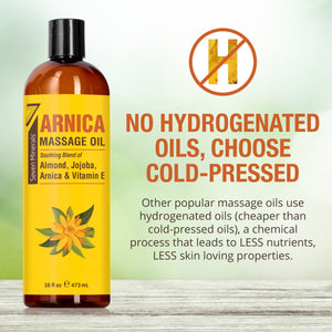 Massage Oil Arnica 16oz