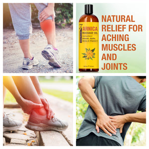 Massage Oil Arnica 16oz