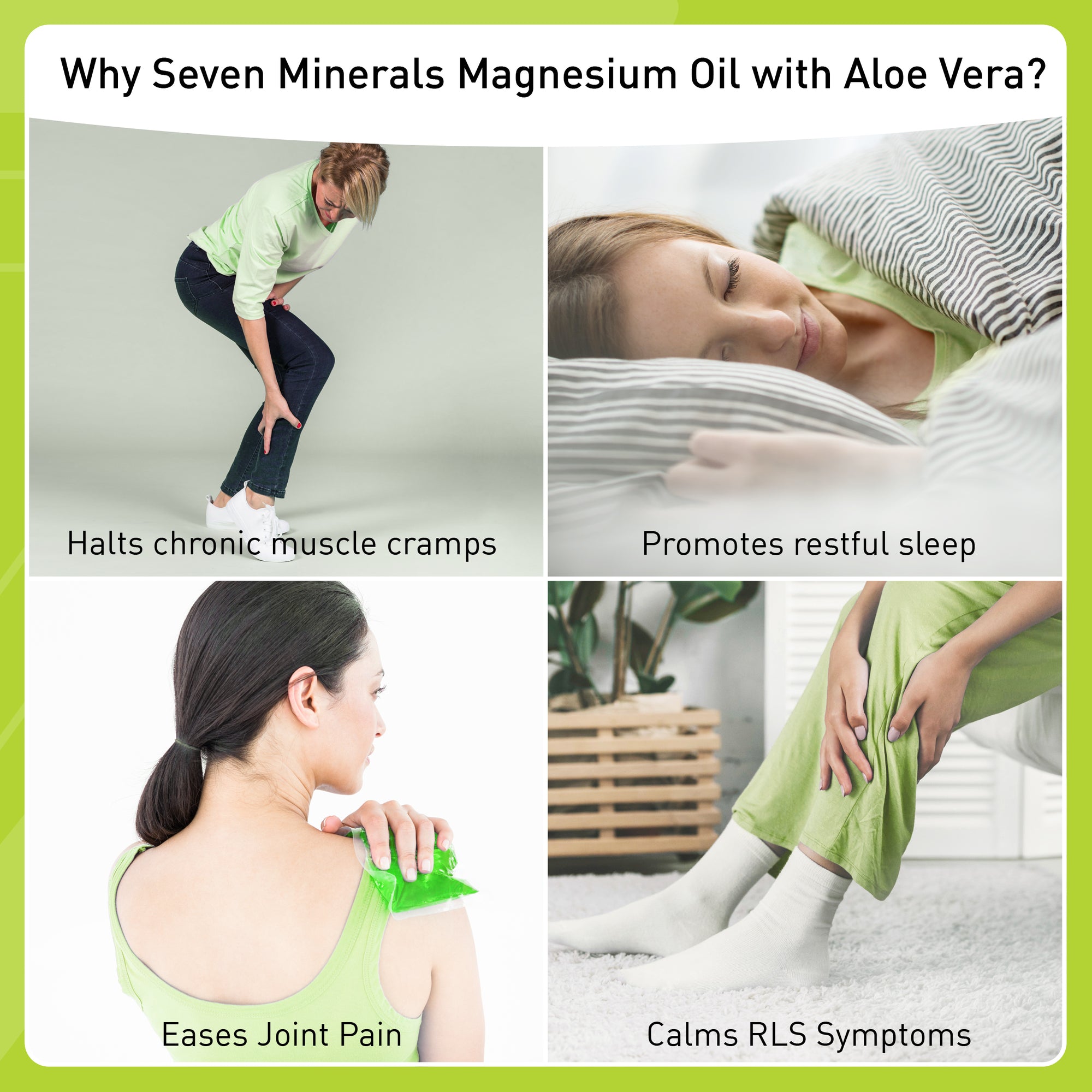 Magnesium Oil with Aloe Vera, BIG 12 Oz