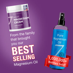 Night Magnesium Cream Lavender 6 fl oz