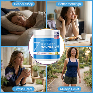 Deep Relief Magnesium Night Lotion 6 fl oz