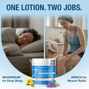 Deep Relief Magnesium Night Lotion 6 fl oz