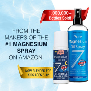 Kids Magnesium Roll On 3 fl oz