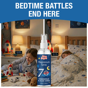 Kids Magnesium Spray 4 fl oz