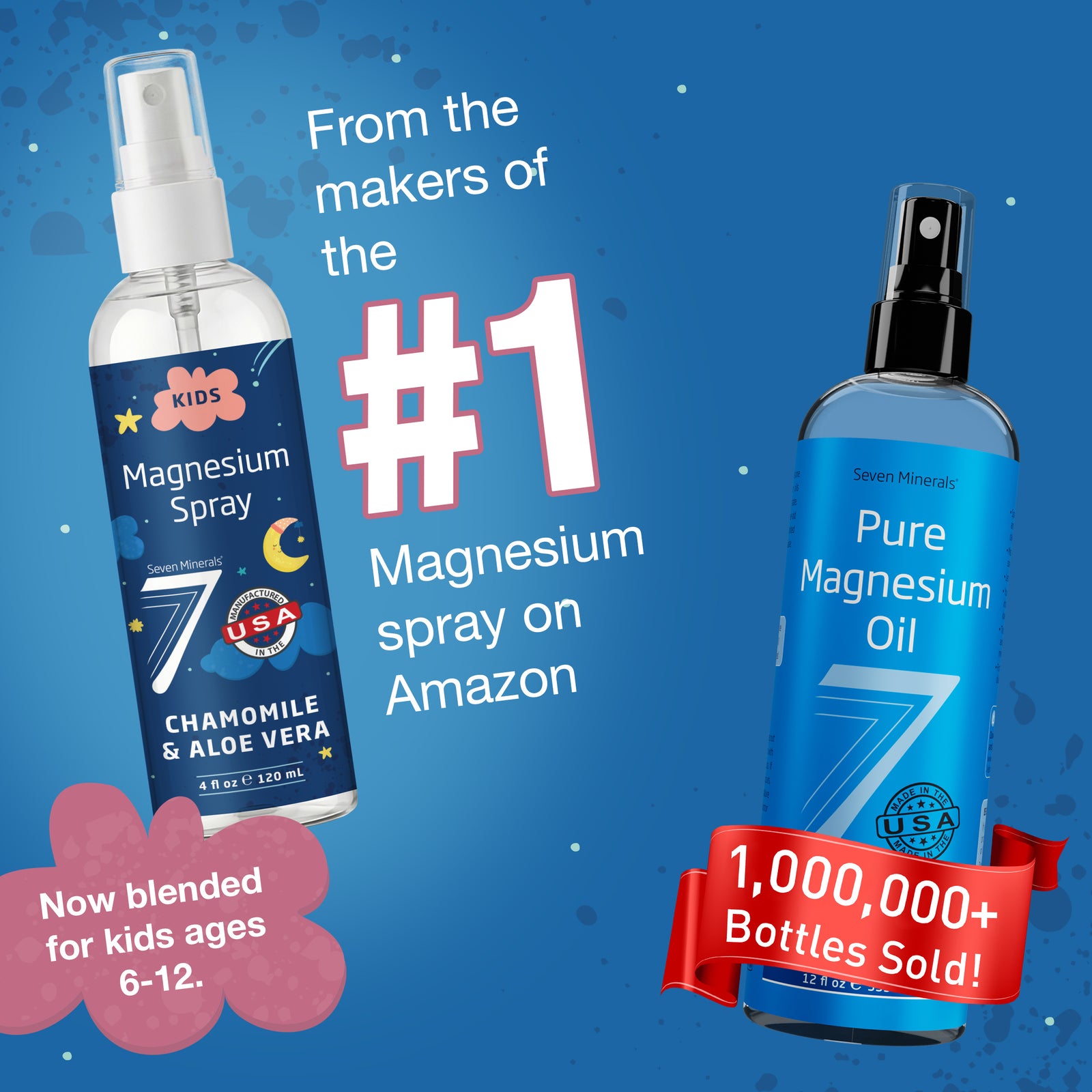 Kids Magnesium Spray 4 fl oz