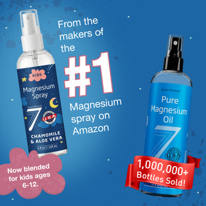 Kids Magnesium Spray 4 fl oz