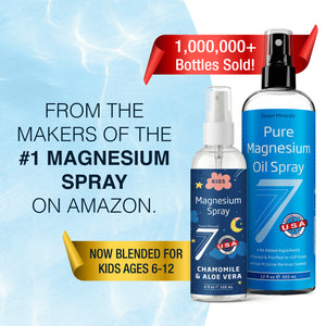 Kids Magnesium Spray 4 fl oz