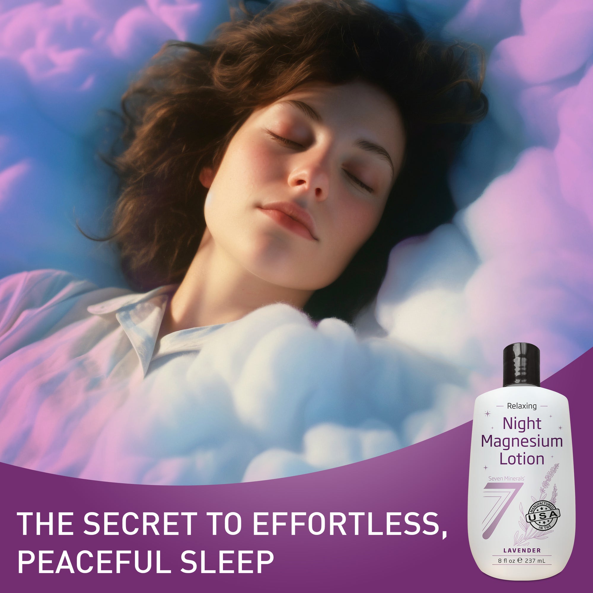 Night Magnesium Lotion 8oz