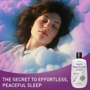 Relaxing Night Magnesium Lotion benefits