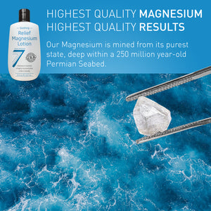 Magnesium Lotion for Soothing Relief and Relaxation - 8oz