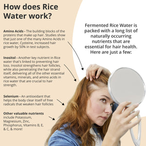 Rice Water Spray 4oz Biotin (Mother's Day)