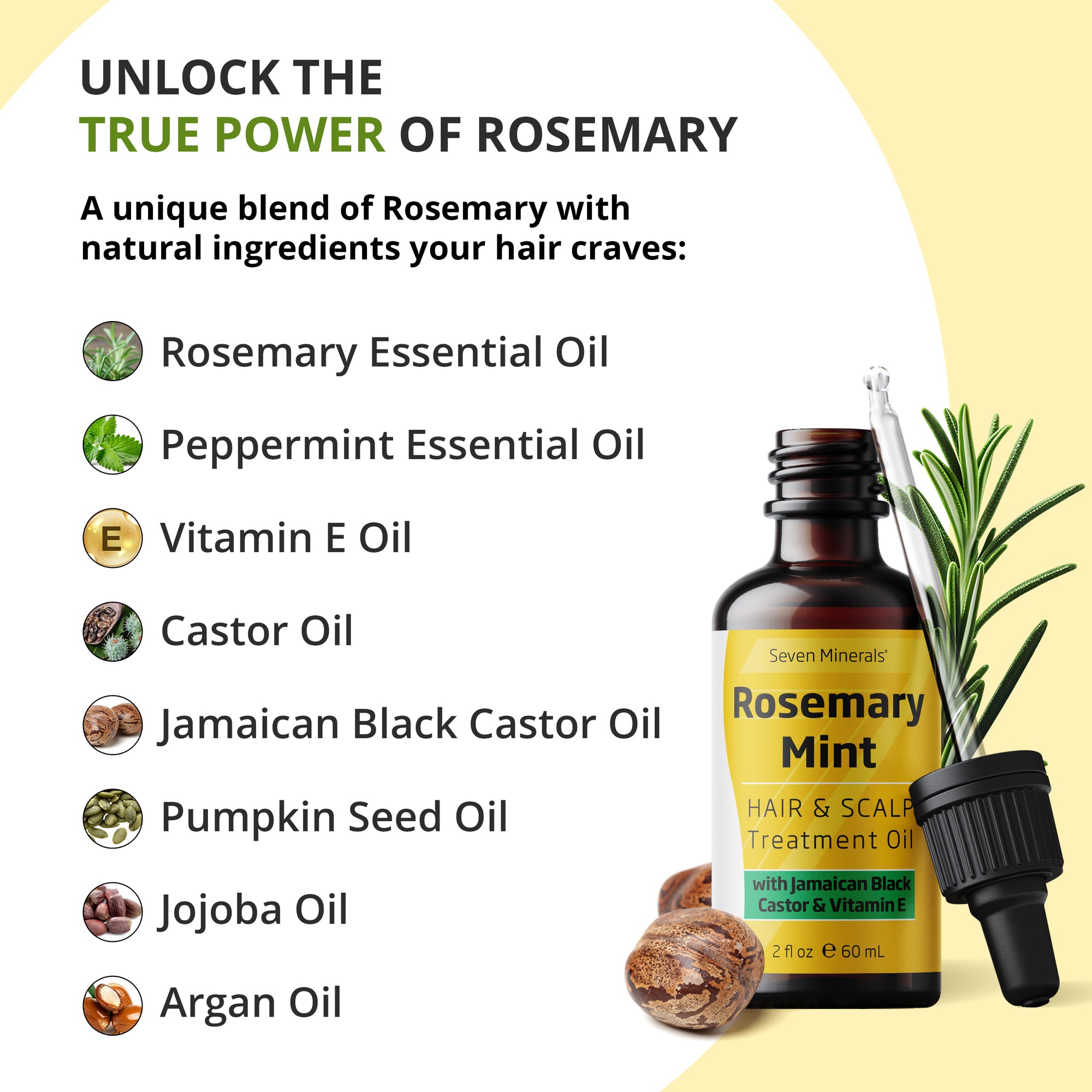 Rosemary Oil 2oz JBC