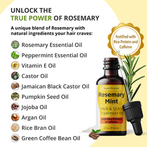 Rosemary Oil 2oz Rice