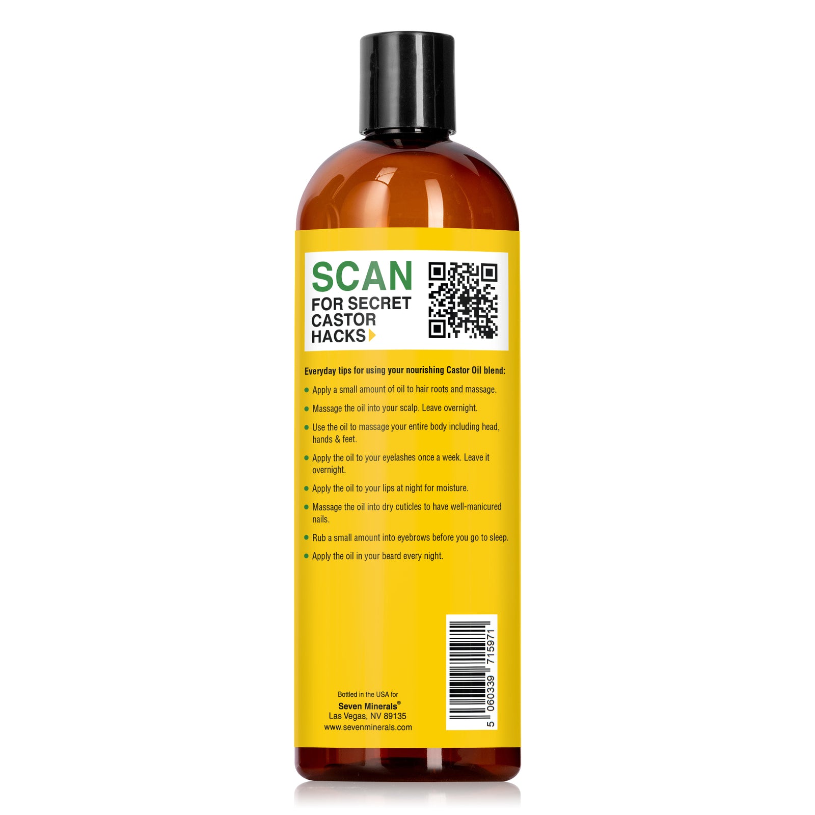 Castor with Rosemary 16oz