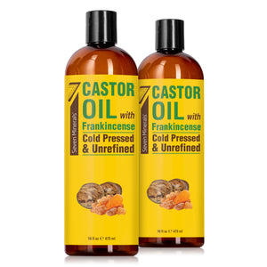 Castor Oil with Frankincense 16oz