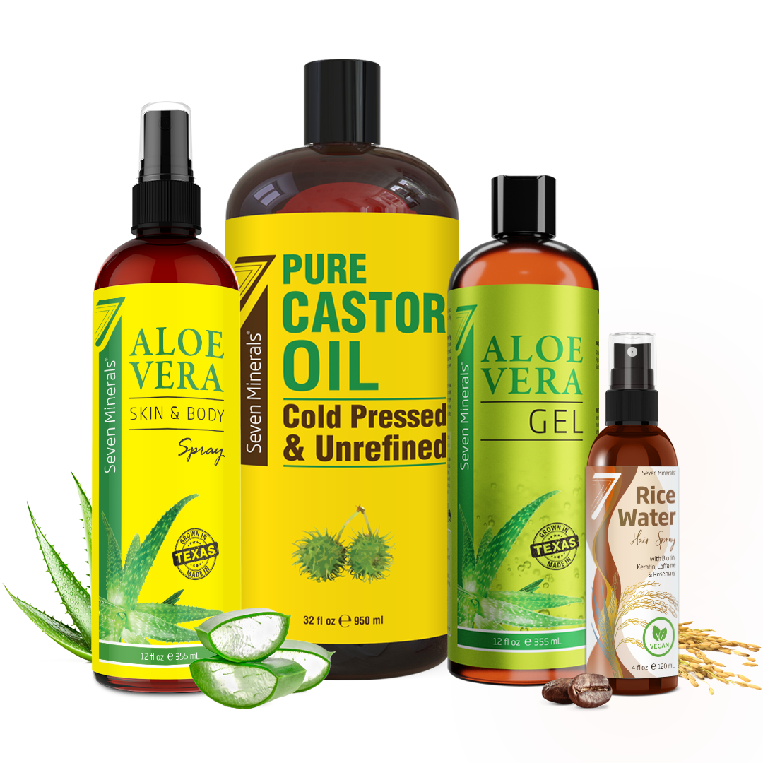 aloe vera hair growth Detox Bundle: Hair and Scalp Pack