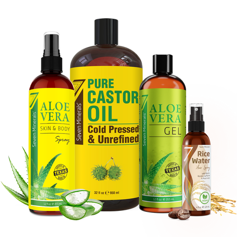 Detox Bundle: Hair and Scalp Pack