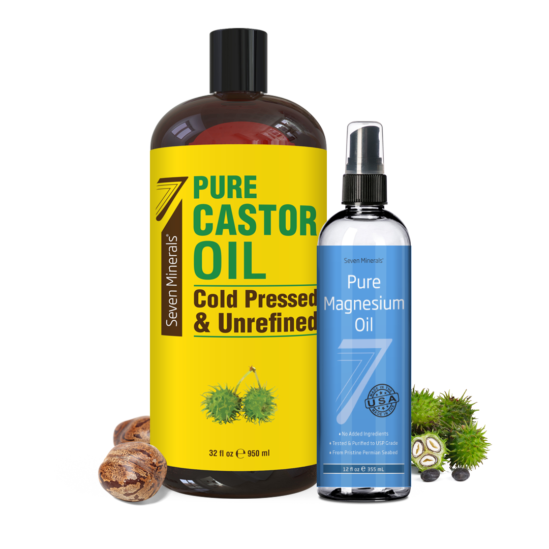 Detox Bundle: Wellness Duo Pack - Seven Minerals