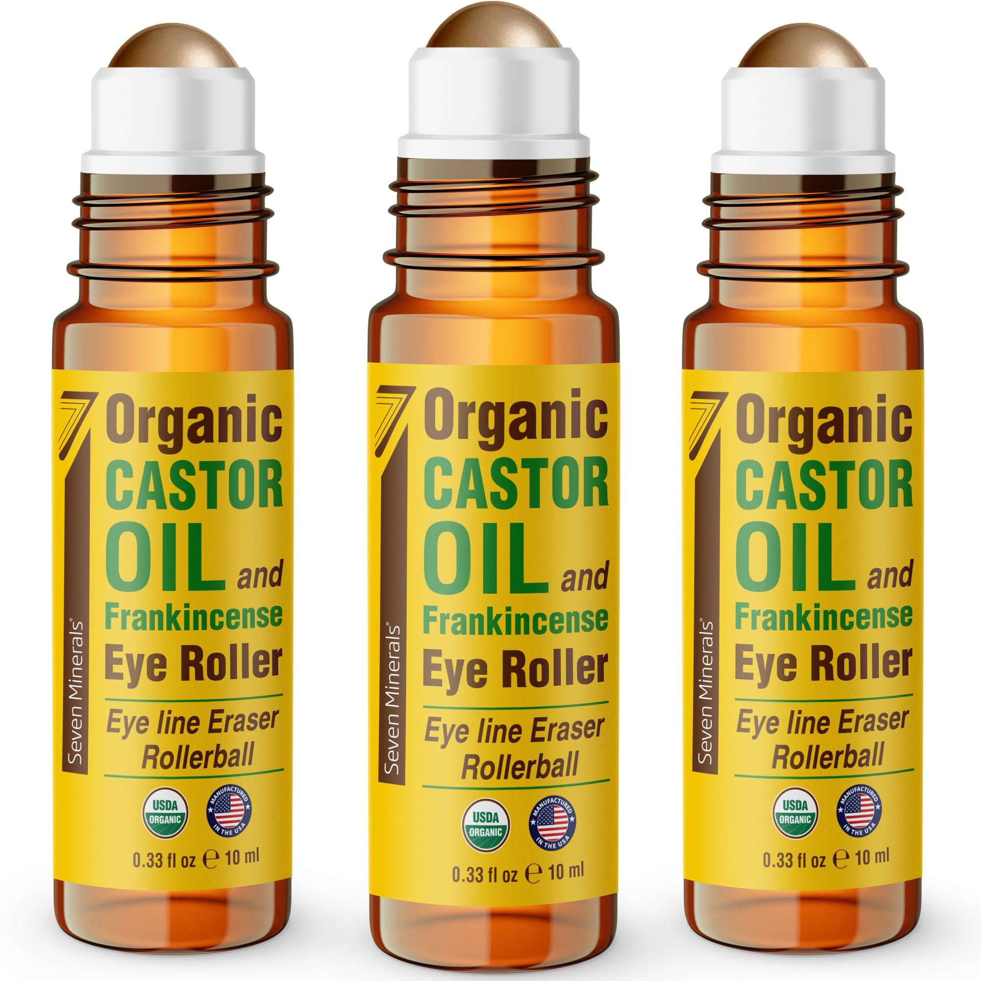 Roll On Castor with Frankincense 0.33 oz