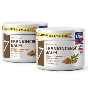 Magnesium Balm Frankincense 2oz