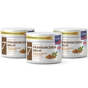 Magnesium Balm Frankincense 2oz
