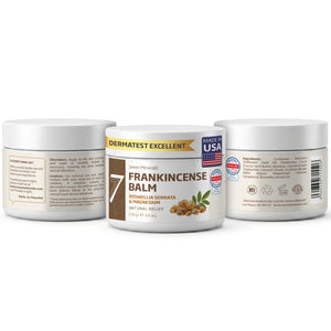 Magnesium Balm Frankincense 2oz
