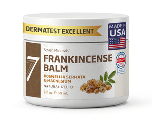 Magnesium Balm Frankincense 2oz