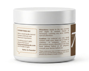 Magnesium Balm Frankincense 2oz
